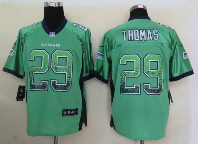 Nike Seattle Seahawks Elite Jerseys-044